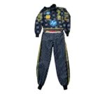 2024 Charles Leclerc HP Monza GP Team Ferrari F1 Race Suit - Image 2