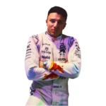 2025 Isack Hadjar Las Vegas GP Visa Cash App RB F1 Race Suit