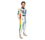2025 Lando Norris & Oscar Piastri Google Gemini McLaren Team F1 Race Suit - Image 2