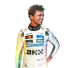 2025 Lando Norris & Oscar Piastri Google Gemini McLaren Team F1 Race Suit