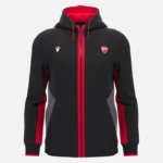 Ducati x Macron Men's Warmup Zip Up Hoodie