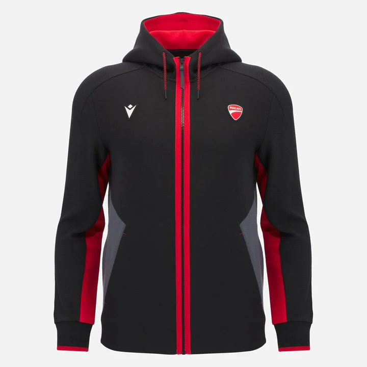 885cdb01a657d10bd65f7e80dfdd6480400106560001_10_720x Ducati x Macron Men's Warmup Zip Up Hoodie - Image 1