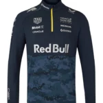 Red Bull Racing F1 x HypeBeast 2025 Special Edition 1/4 Zip Sweatshirt - Navy