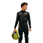 New 2025 Lando Norris Black McLaren F1 Race Suit