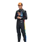 New 2025 Lando Norris & Oscar Piastri British Grand Prix Team McLaren F1 Race Suit