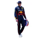 2020 Max Verstappen Red Bull F1 Race Suit - Image 2